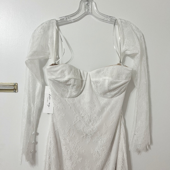 ❗Final Price❗NWT Katie May Britt Mini Dress FIRM - Picture 7 of 15